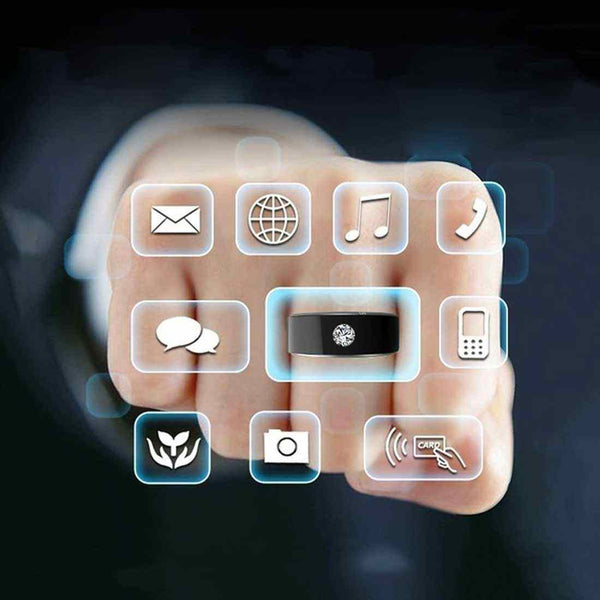 Intelligent Multi functional  NFC Finger Smart Ring